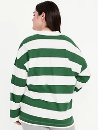 Oversized Rugby Polo