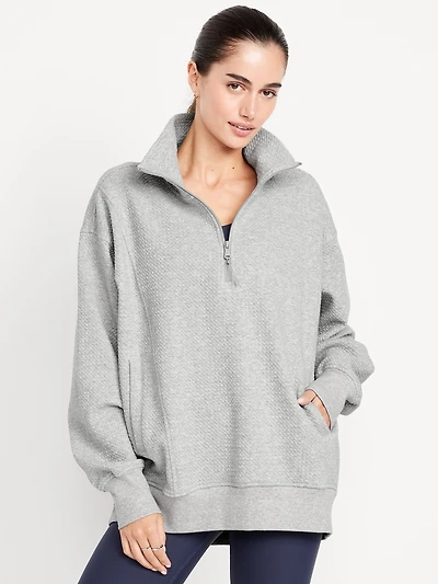 Dynamic Fleece Tunic Sweatshirt