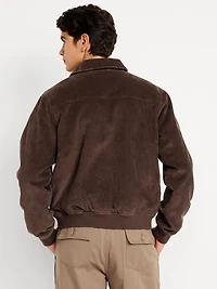 Corduroy Harrington Jacket
