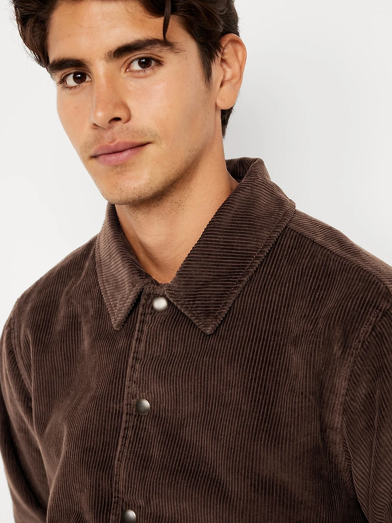 Corduroy Harrington Jacket