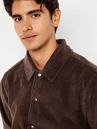 Corduroy Harrington Jacket