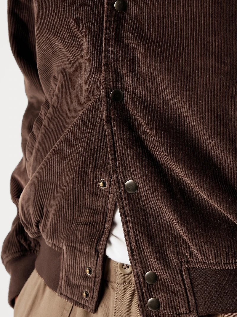Corduroy Harrington Jacket