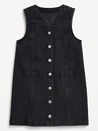 Sleeveless Pocket Dress for Girls