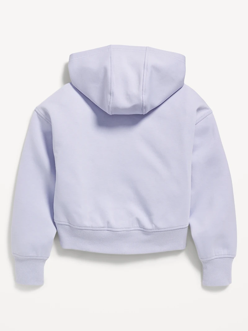 Dynamic Fleece Zip-Front Performance Hoodie for Girls