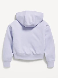 Dynamic Fleece Zip-Front Performance Hoodie for Girls