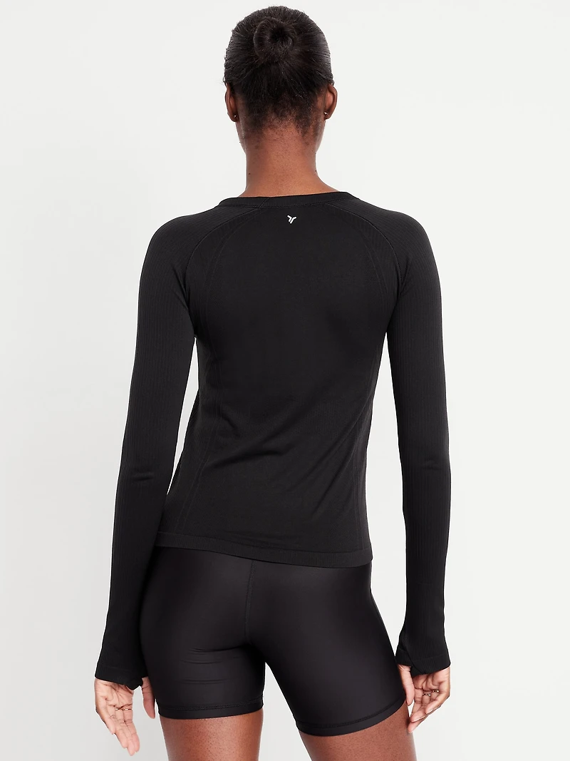 Fluid Seamless Fitted Top