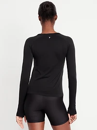 Fluid Seamless Fitted Top