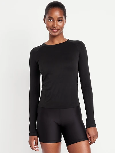 Fluid Seamless Fitted Top