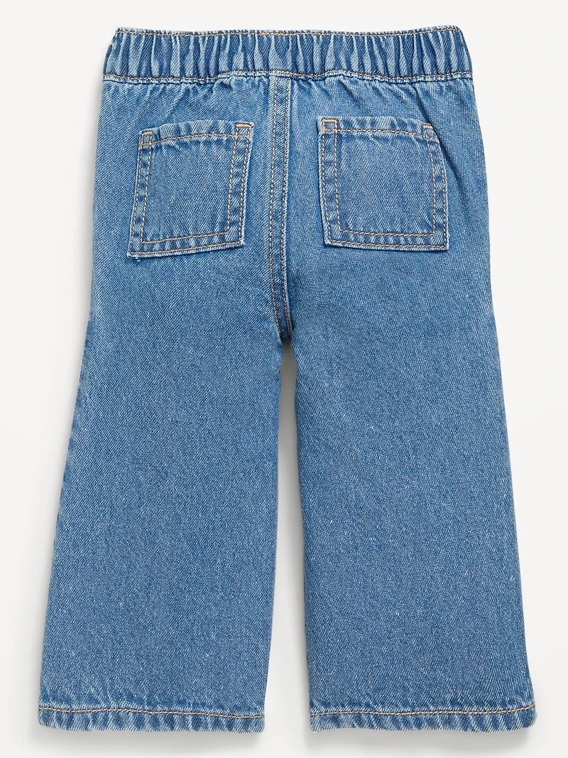 Pull-On Baggy Utility Jeans for Baby