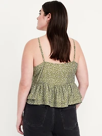 Ruffle Cami Top