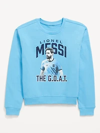 Messi™ Graphic Crew-Neck Sweatshirt for Boys