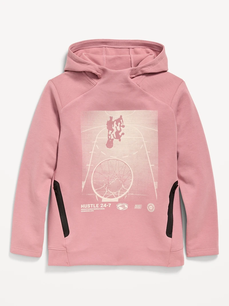 Dynamic Fleece Pullover Hoodie for Boys