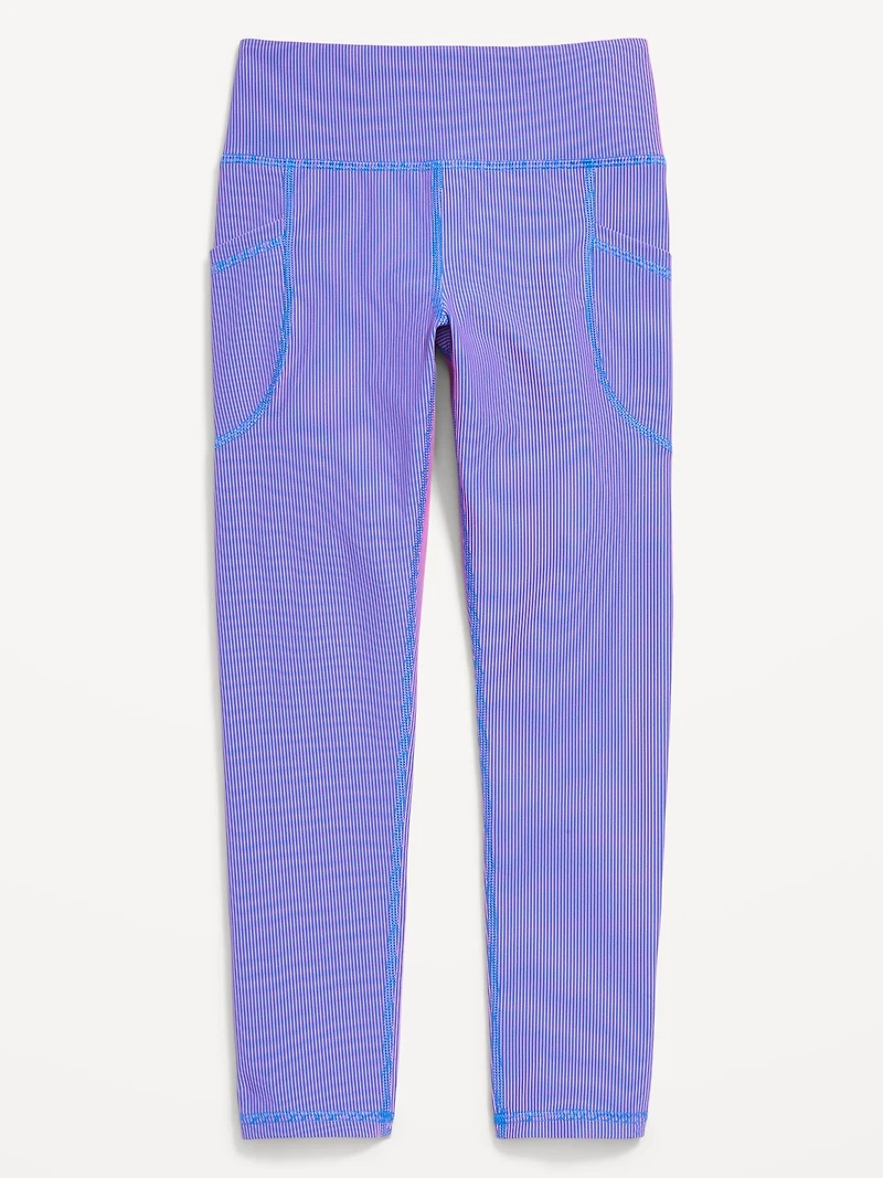 High-Waisted PowerSoft Leggings for Girls