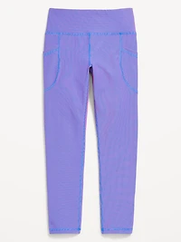 High-Waisted PowerSoft Leggings for Girls
