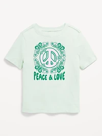 Short-Sleeve Unisex Graphic T-Shirt for Toddler