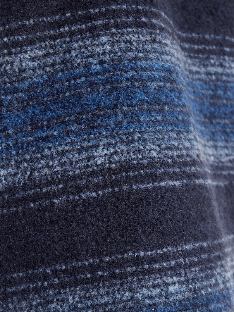 Relaxed Boiled Wool Vest
