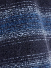 Relaxed Boiled Wool Vest