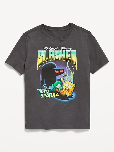 SpongeBob SquarePants™ Gender-Neutral Graphic T-Shirt for Kids