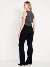 Mid-Rise Taylor Boot-Cut Pants