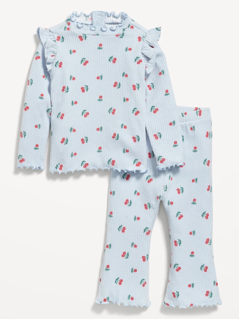 Cozy Top and Pants Set for Baby