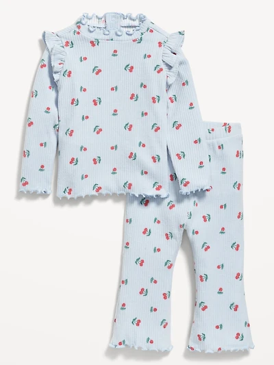 Cozy Top and Pants Set for Baby