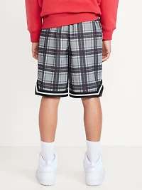 Mesh Basketball Shorts for Boys