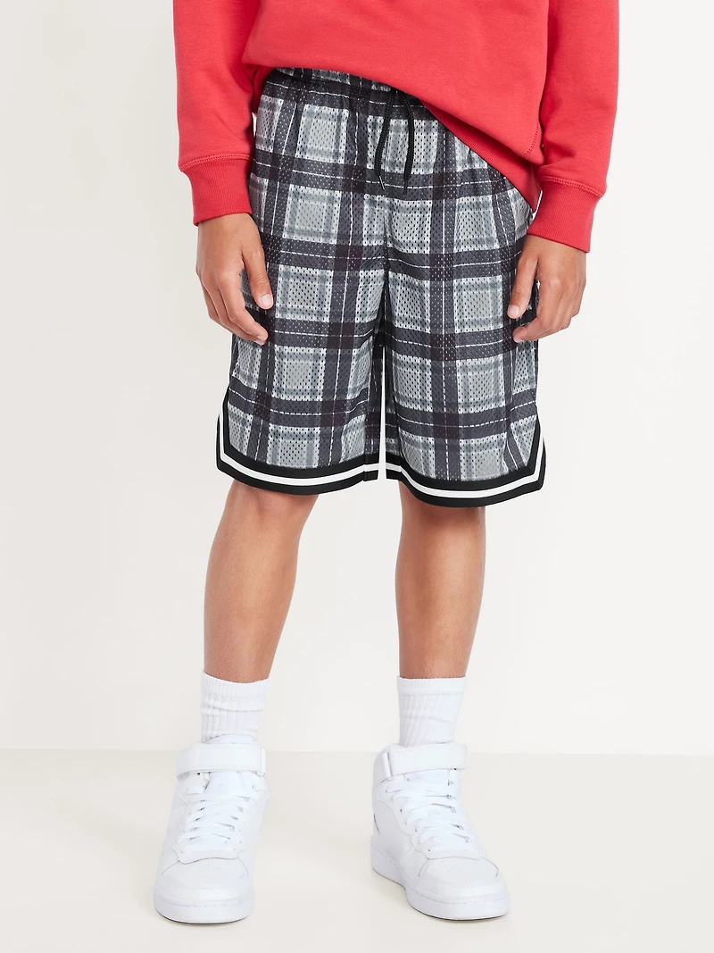 Mesh Basketball Shorts for Boys