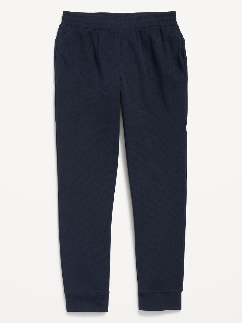 Go-Dry Mesh Jogger Pants for Boys