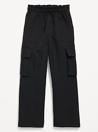 High-Waisted Cargo Wide-Leg Performance Pants for Girls