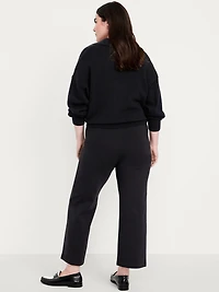 Extra High-Waisted Stevie Straight Pants