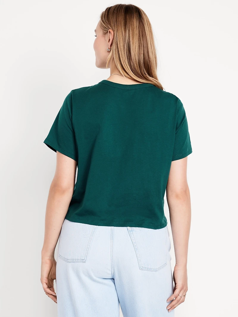 EveryWear Crop T-Shirt
