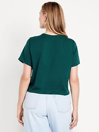 EveryWear Crop T-Shirt