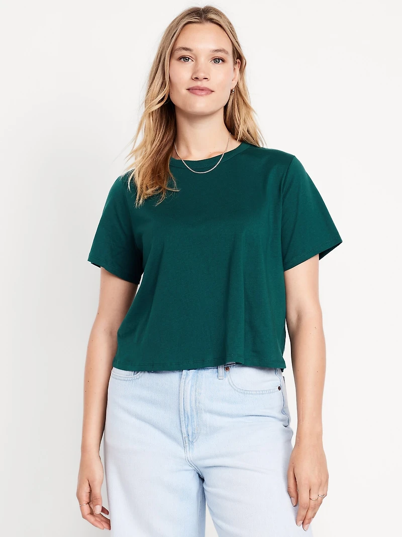 EveryWear Crop T-Shirt