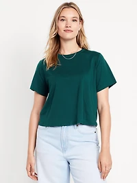EveryWear Crop T-Shirt