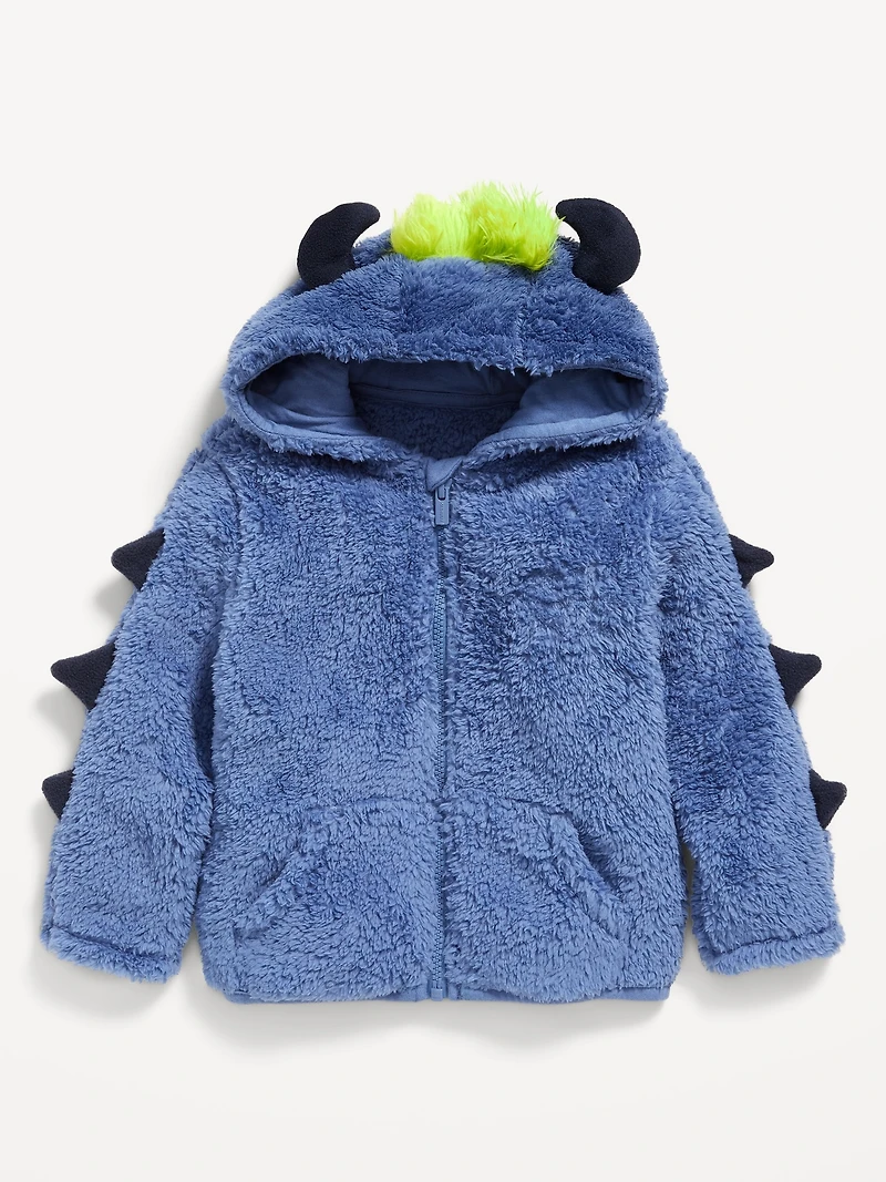 Critter Hooded Jacket for Toddler