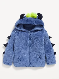 Critter Hooded Jacket for Toddler