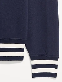 SoComfy Oversized Half-Zip Sweatshirt