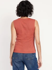 Trapeze-Neck Top