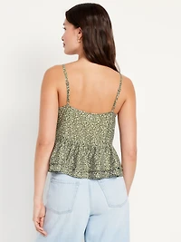 Ruffle Cami Top