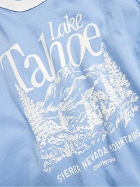 EveryWear Graphic Ringer T-Shirt
