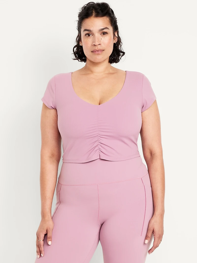 Light Support StudioSmooth Crop Top