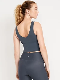 StudioSmooth Seamed Longline Top