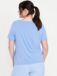 Luxe V-Neck T-Shirt