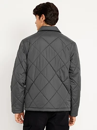 Water-Resistant Quilted Jacket