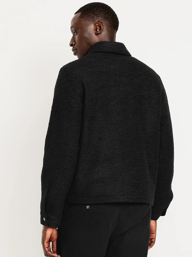 Harrington Zip Jacket