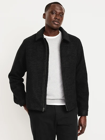 Harrington Zip Jacket