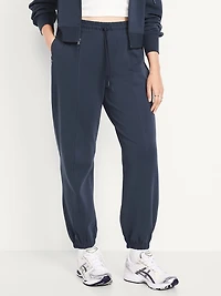 High-Waisted Dynamic Fleece Sweatpants