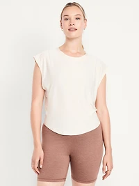 CloudMotion Split-Back Top