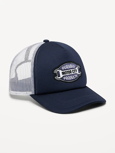 Graphic Trucker Cap for Men