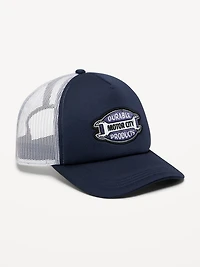 Graphic Trucker Cap for Men
